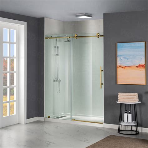 Woodbridge Frameless Shower Doors Width X Height With