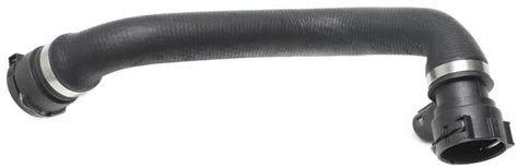 BMW Lower Radiator Hose Replacement Black Replacement REPB501503