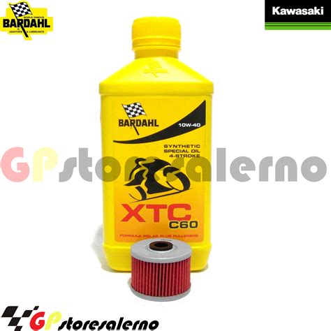 KIT OLIO FILTRO OLIO BARDAHL XTC C60 10W40 KAWASAKI 110 KLX 2005 EBay