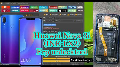 Huawei Nova 3i Frp Unlocktool Huawei Nova 3i Frp Bypass Huawei Ine