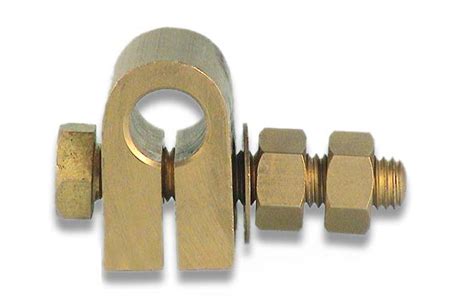 Rod To Cable Lug Clamp D Type Hex