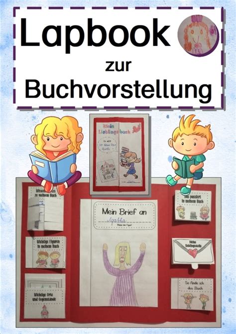 Buchvorstellung Lapbook Unterrichtsmaterial Im Fach Deutsch