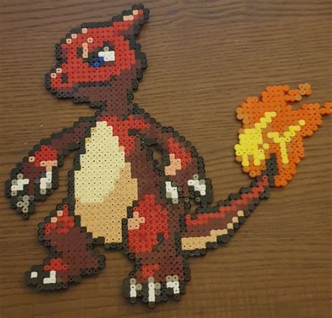 Pokémon Starters Hama Perler Beads Etsy