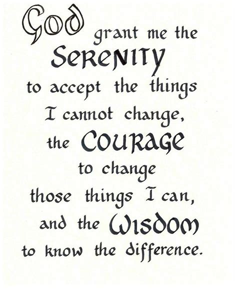 Serenity Prayer Digital Vector Files Instant Download For Print And