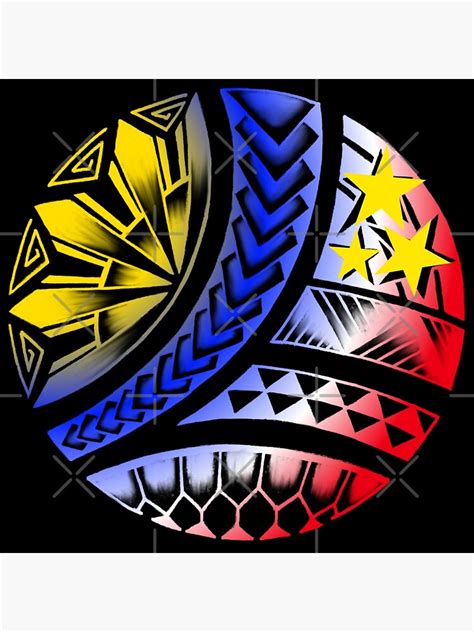 "Philippines tribal art" Poster for Sale by attracdionz | Redbubble