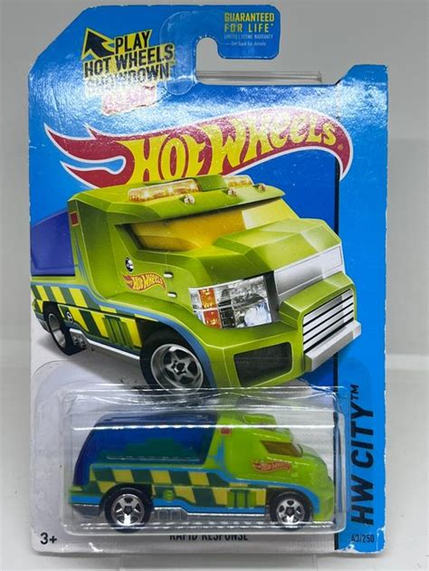 Hot Wheels Rapid Response Kaufen Auf Ricardo