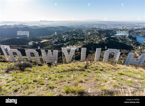 Griffith Park Hollywood Sign Hi Res Stock Photography And Images Alamy