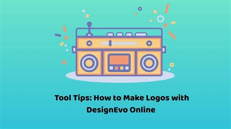 How To Make Logos With DesignEvo Online DesignEvo