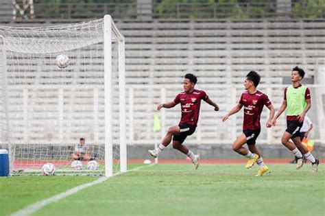 Latihan Timnas Indonesia U 19 Jelang Piala AFF 2024