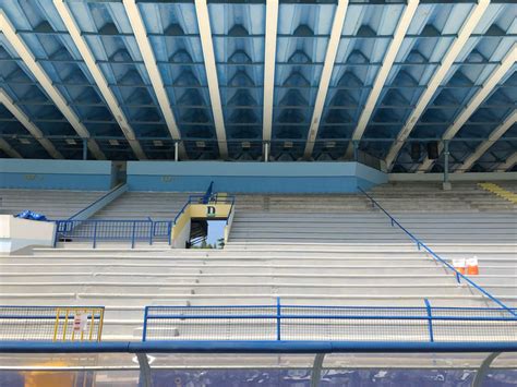 Podgorica City Stadium Montenegro Alchimica Project Gallery