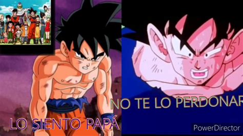 Que Hubiera Pasado Si Gohan Moria Y Goku Era Traicionado Por Sus Amigos