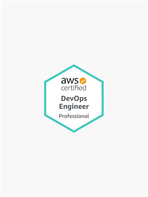 Aws Certified Devops Engineer Professional Certificate Certification