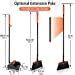 Dustpan And Brush Set Long Handled Jehonn Tall Degree Rotating