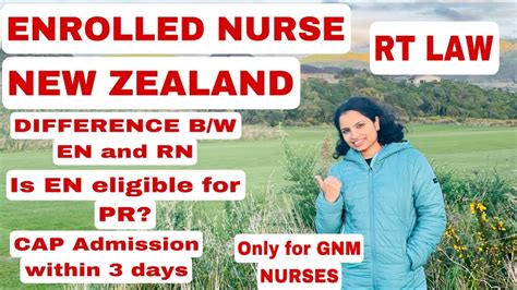 Enrolled Nurse Cap Program New Zealanddifference Between En And Rnis En