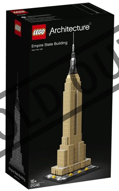 Lego Architecture Empire State Building Stavebnice Hry Cz