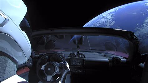 SpaceX Falcon Heavy Elon Musk S Tesla Roadster Is On A Collision