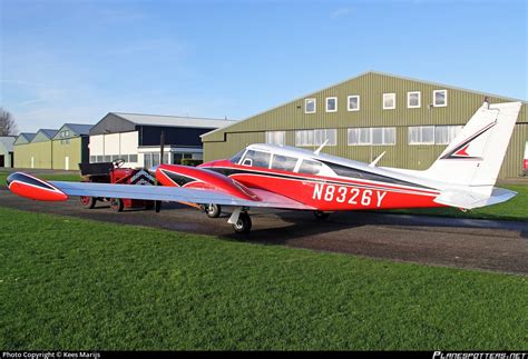 N8326Y Private Piper PA 30 160 B Twin Comanche Photo By Kees Marijs