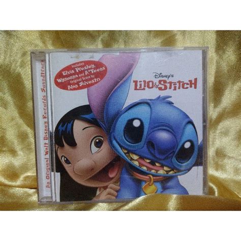 Lilo E Stitch Musica - Cd lilo & stitch cd musica trilha sonora desenho disney | Shopee Brasil
