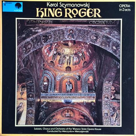 Lp Karol Szymanowski King Roger Simply Listening