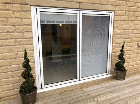 Built In Integral Blinds Sliding Patio Doors Marlin Windows Yorkshire