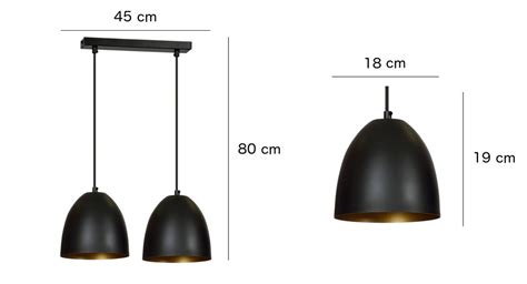 Varkaus Wit En Goud Dubbele Koepel 2x E27 Hanglamp My Planet LED