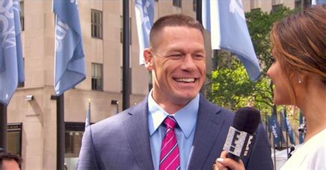 John Cena Calls His Instagram A Digital Art Gallery E Online