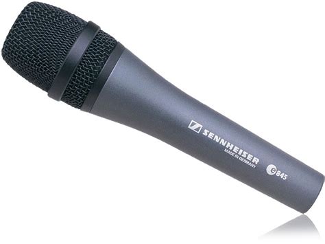 Sennheiser e845 dynamisk supernyre mikrofon - Sound1.com