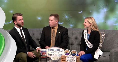 Newswatch 12 Today Alice In Dairyland Interview 07 24 23