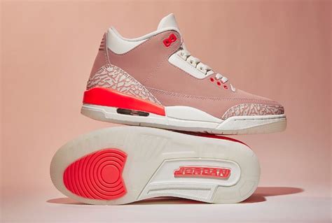 The Air Jordan 3 WMNS Rust Pink Arrives Next Month KLEKT Blog