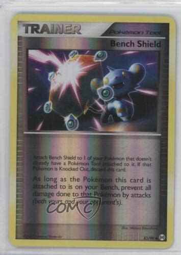 2009 Pokémon Platinum Arceus Reverse Foil Bench Shield 83 0dk eBay