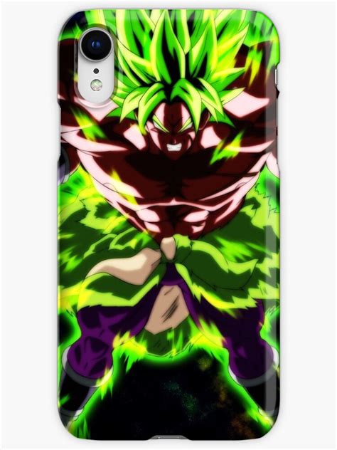 Broly Explode Iphone Case And Cover By Dielissa Redbubble