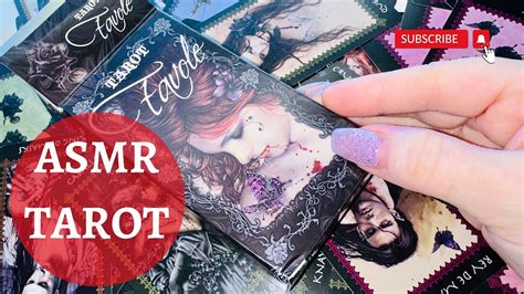 Asmr Unboxing Tarot Deck Soft Spoken Tapping Tingles Asmr