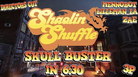 Shaolin Shuffle 3p Skull Buster In 630 World Record Youtube