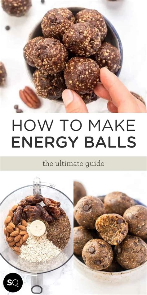 How To Make Energy Balls A Complete Guide To A Healthy And Easy Snack