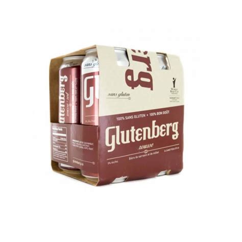 Bi Re Rousse Sans Gluten Can Dpt Glutenberg Aubut