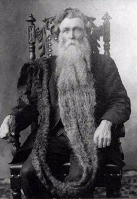 The Story Of Hans Langseth The Man Who Had The Longest Beard In