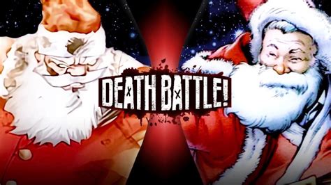 Santa Claus Vs Santa Claus Marvel Comics Vs Dc Comics Wreck The