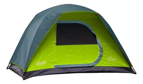 Coleman Carpa Amazonia Personas Impermeable Camping Env O Gratis