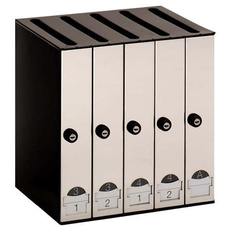 modular office residential mail box  stainless steel  sale  pamono