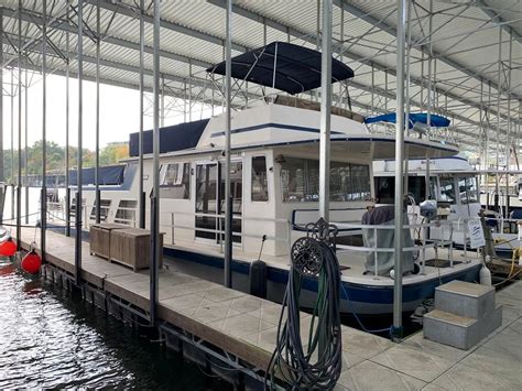 1986 Gibson 50 Classic House Boat For Sale Yachtworld