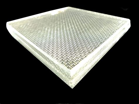 Mesh Laminated - Glass Technique LTD