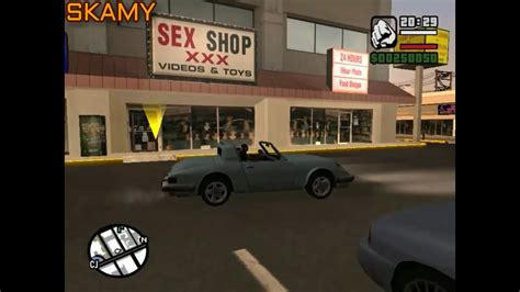 Clip Of Gta San Andreas Sex Shop Youtube