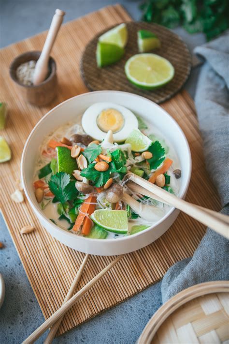 Curry thaï de légumes au lait de coco Recette Tangerine Zest