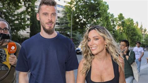 Edurne Se Pronuncia Tras Los Rumores De Crisis Con David De Gea Ni