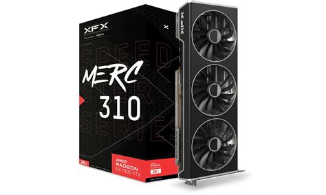 Xfx Radeon Rx Xtx Black Gaming Speedster Merc Gb Gddr