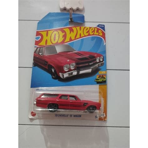 Hotwheels Hot Wheels 70 Chevelle Ss Wagon Shopee Malaysia