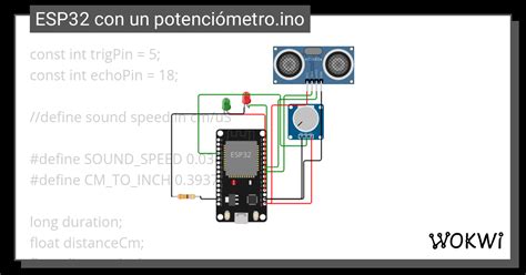 Esp Con Un Potenci Metro Ino Copy Wokwi Arduino And Esp