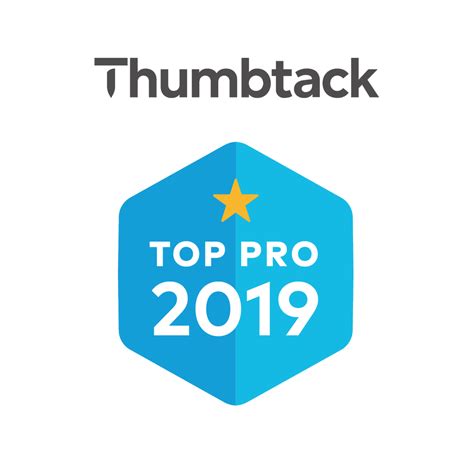 2019 Thumbtack Top Pro