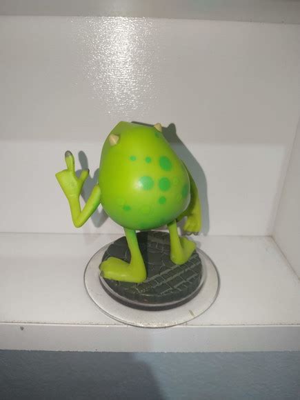 Boneco Disney Infinity Mike Wazowski Do Monstros S A Elo7