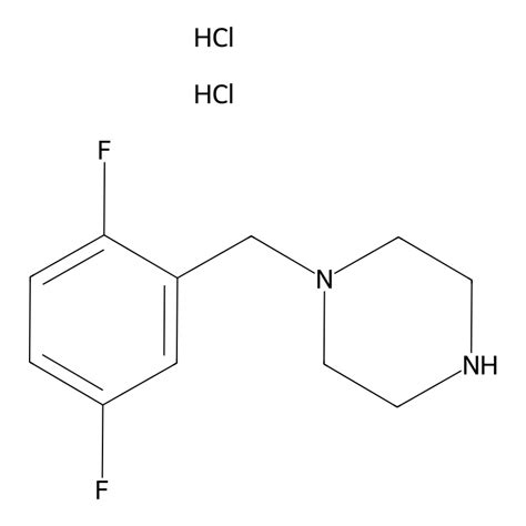 Buy 1 2 5 Difluorophenyl Methyl Piperazine Dihydrochloride 2445785 32 8